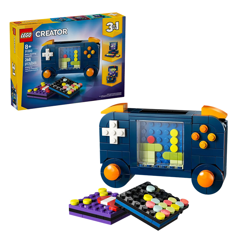 Gaming Console For Sale - LEGO Creator 3in1 Building Blocks LG-31380
