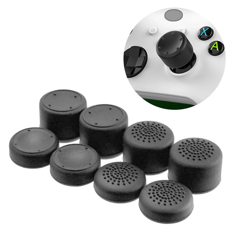 Gaming Console Tv Stick - 8pcs Controller Silicone Analog Thumb Stick