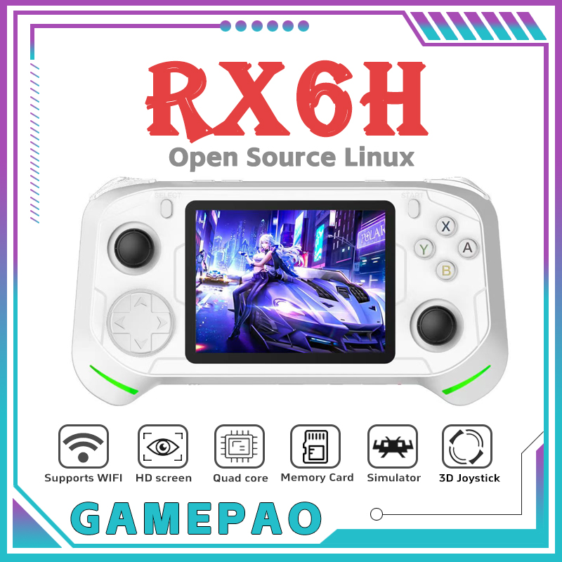 Gaming Console Gta - Open Source RX6H Retro Handheld Video