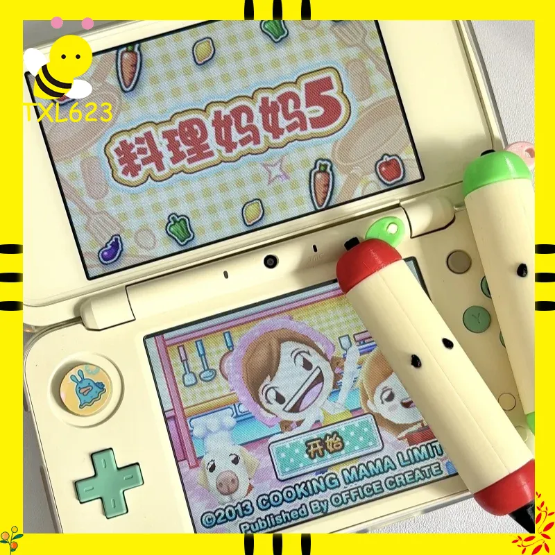 Gaming Console Apple - 3D Printed Apple Stylus Pen with