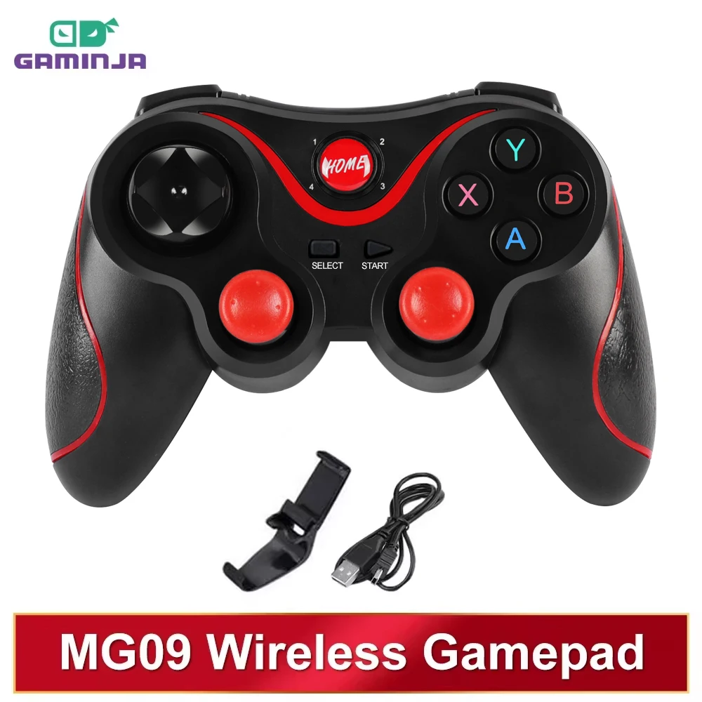 Gaming Console Cabinet - Bluetooth Không Dây Chơi Game PC