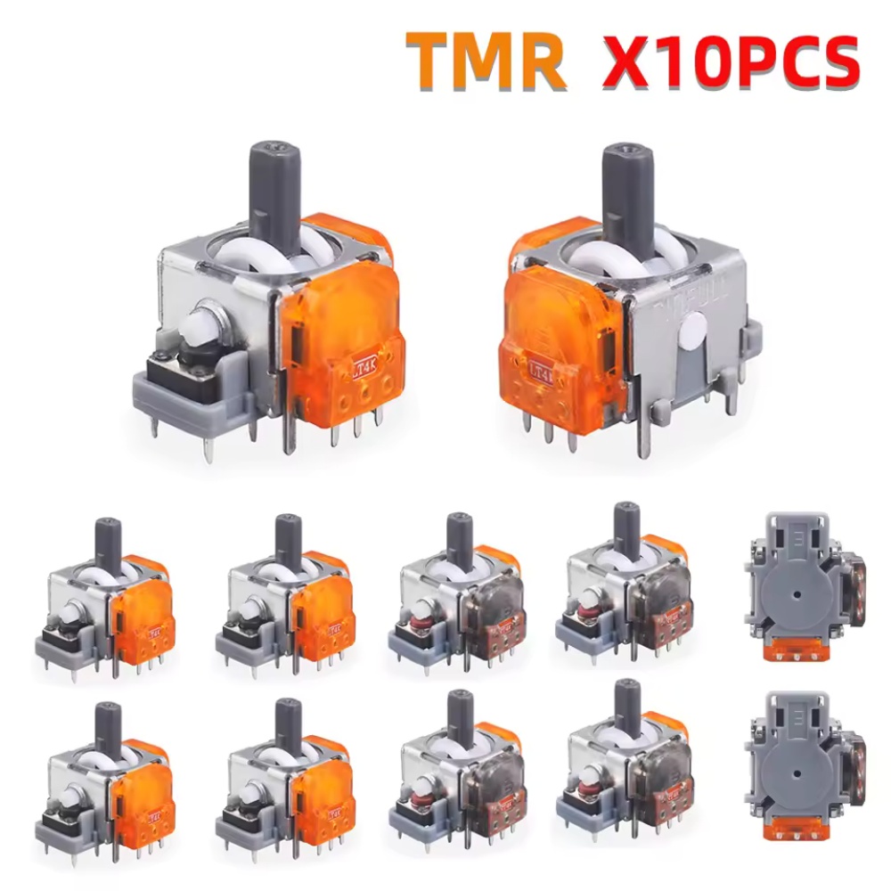 Gaming Console Tv Stick - 2-10Pcs Replacement TMR Effect Joystick 3D