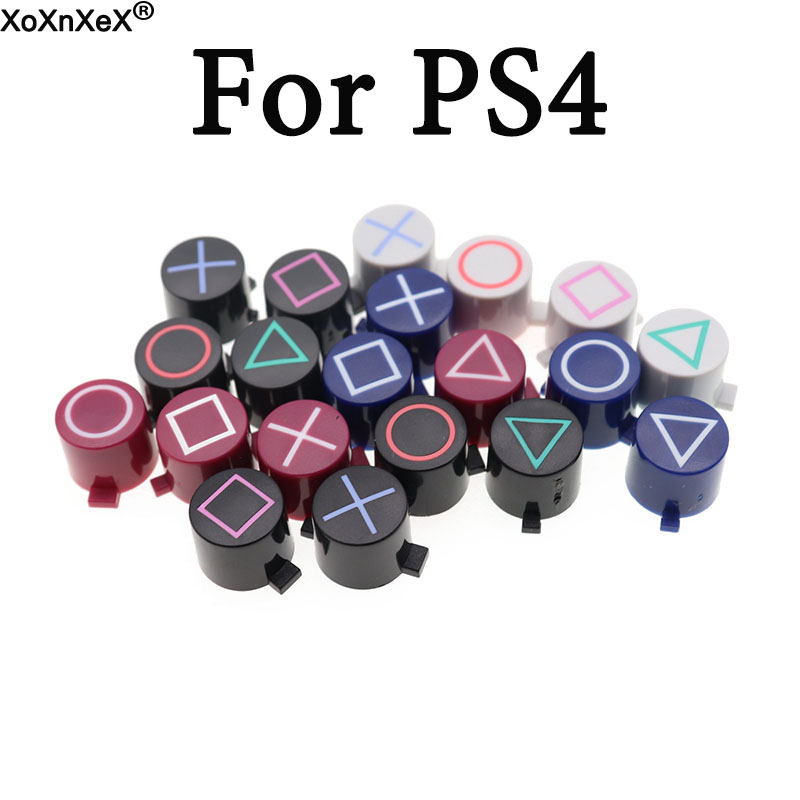 Gaming Console And Tv - For PS4 ABXY Buttons Repair Part