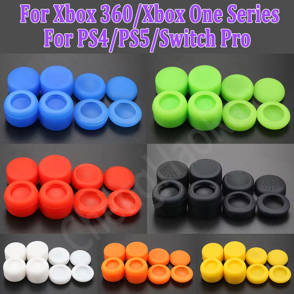 Gaming Console Tv Stick - 1 Set Analog Thumb Stick Grip