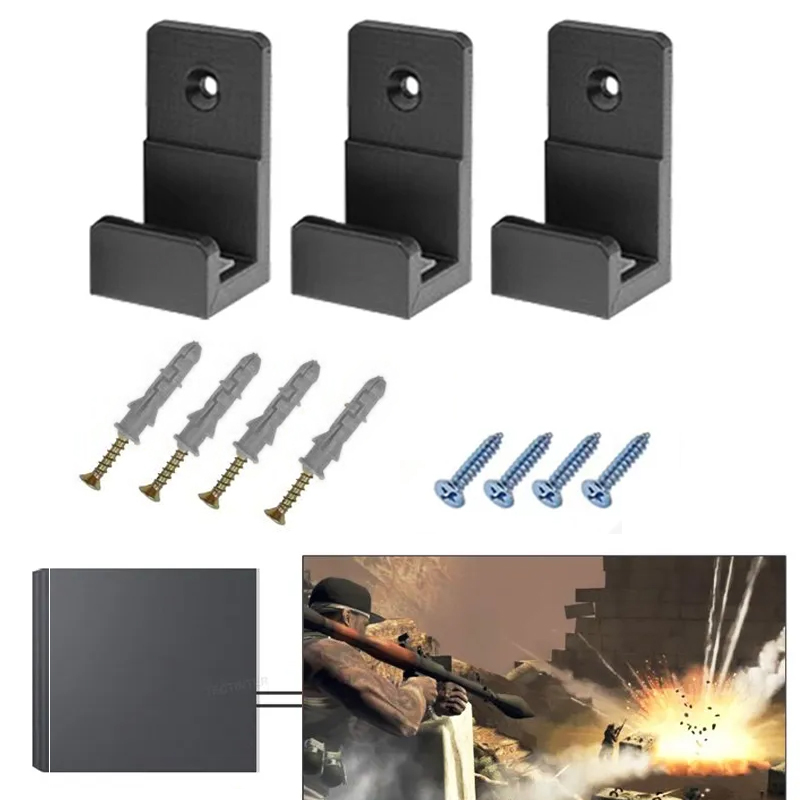Gaming Console Best - Wall Mount Holder For PS4 Console