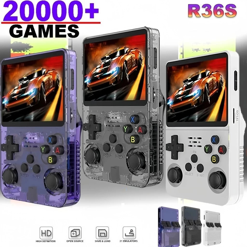 Gaming Console Xbox 360 - Mini R36S Retro Handheld Video Game