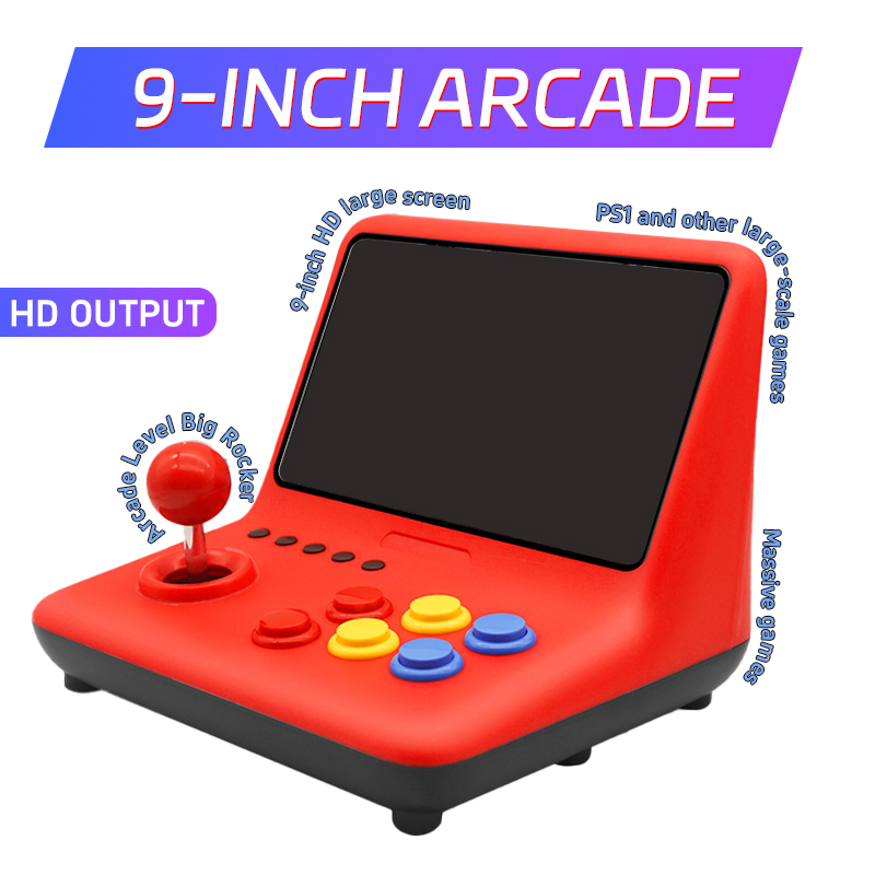 Gaming Console For Sale - Coopreme A12 9-Inch IPS Large Screen