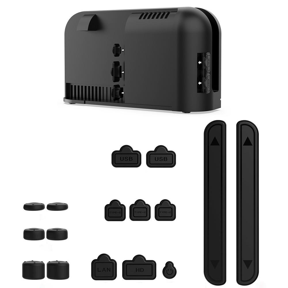 Gaming Console Generations - Protective Dust Cover for SWITCH 2