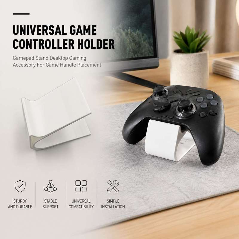 Controller Stand Holder - Universal Game Controller Holder Gamepad Stand