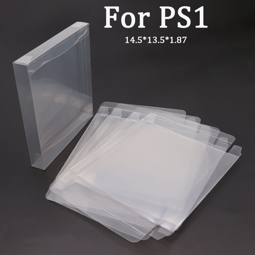 Gaming Console For Pc - 2/5/10/pc/Lot Transparent Clear PET Plastic Box