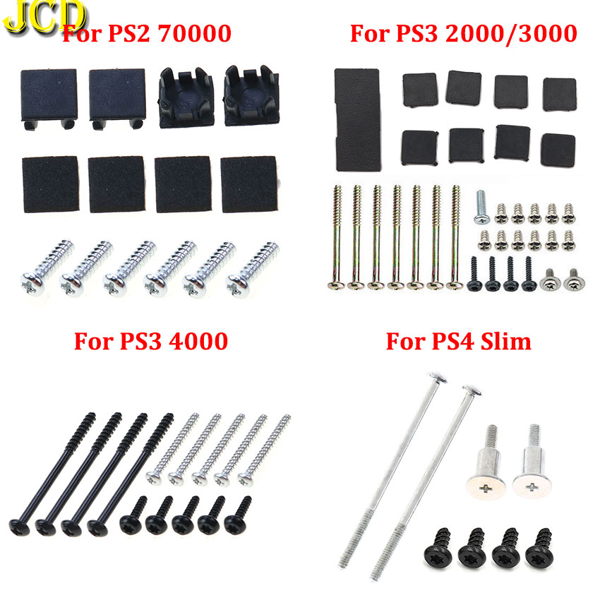 Gaming Console Best - JCD For PS4 Slim Screws Screw