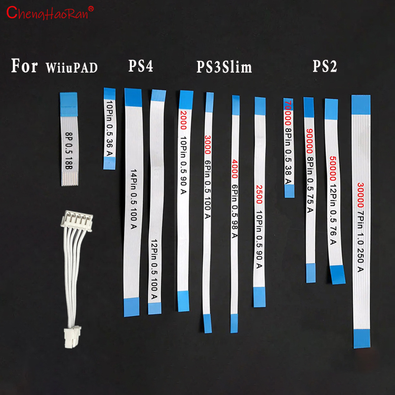 Gaming Console And Tv - 10Pcs Power Switch Ribbon Cable For