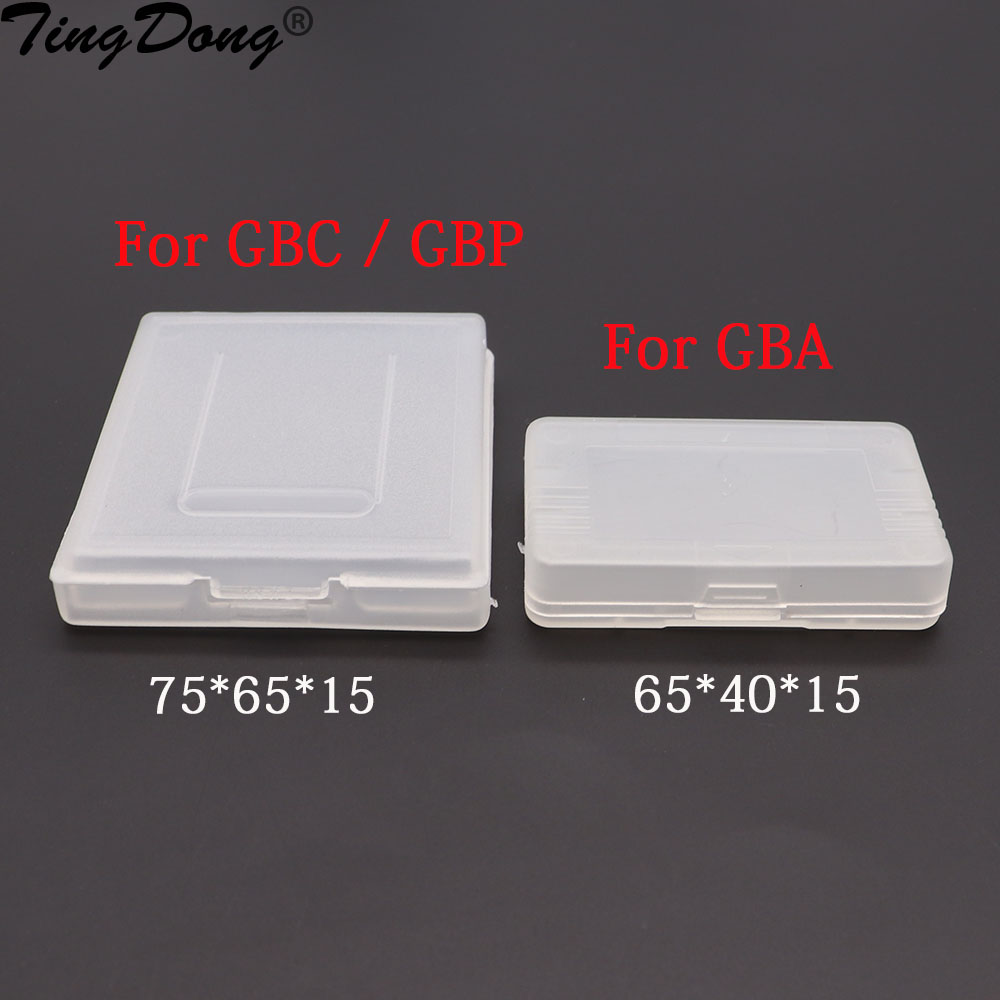 Gaming Console Cabinet - Plastic Game Cartridge Card Case for