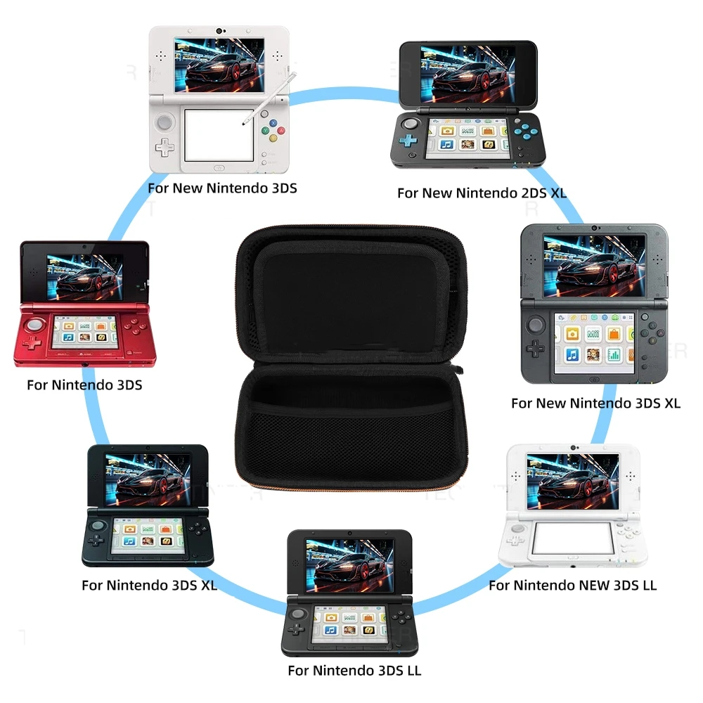 Gaming Console All - Carrying Case Bag For DSi Game