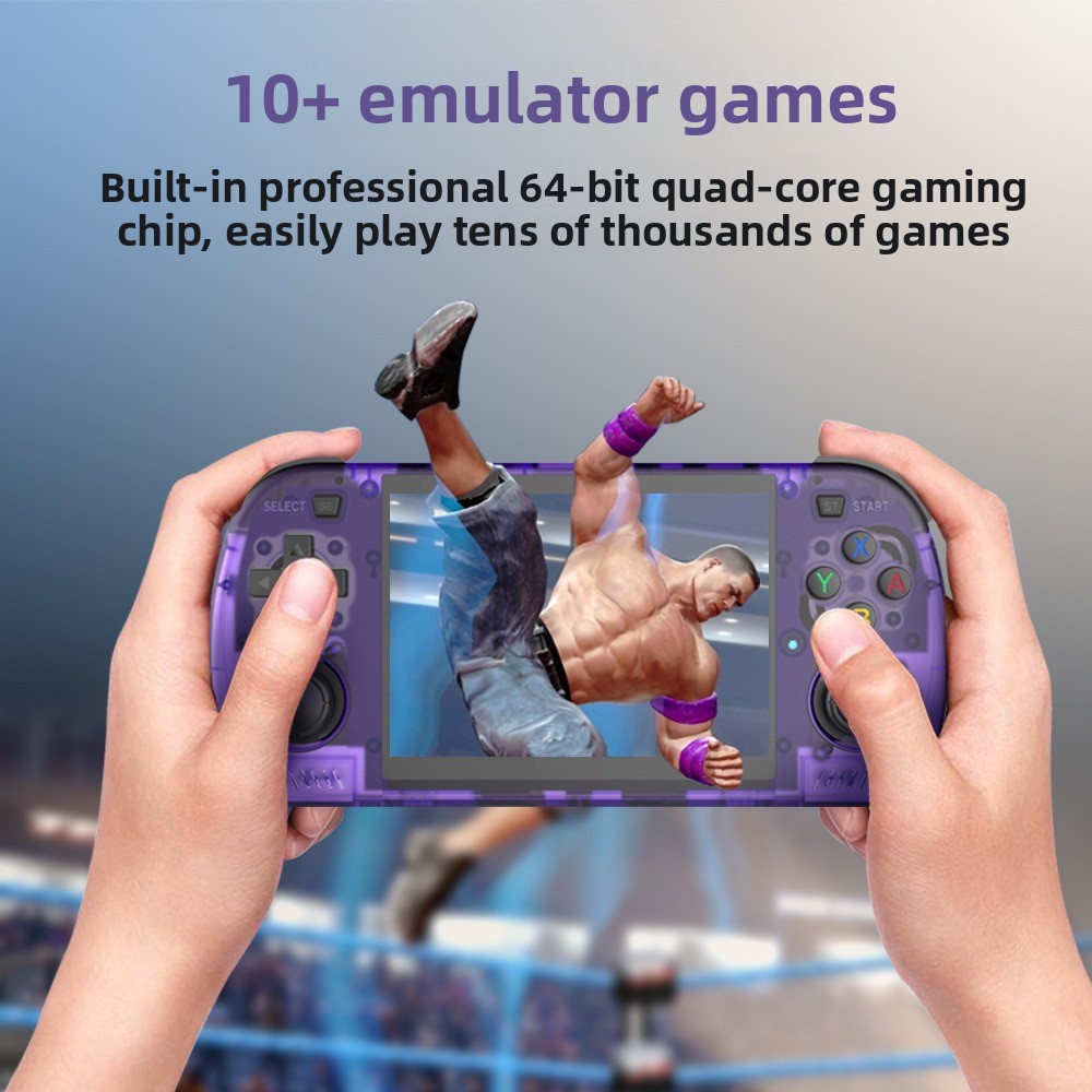 Gaming Console Gta - R36H Promax 4.2