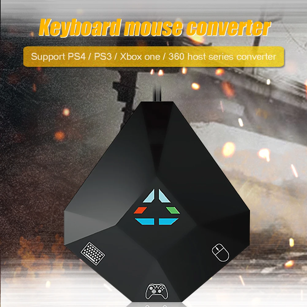 Gaming Console Xbox 360 - USB Connection Gaming Mouse and Keyboard