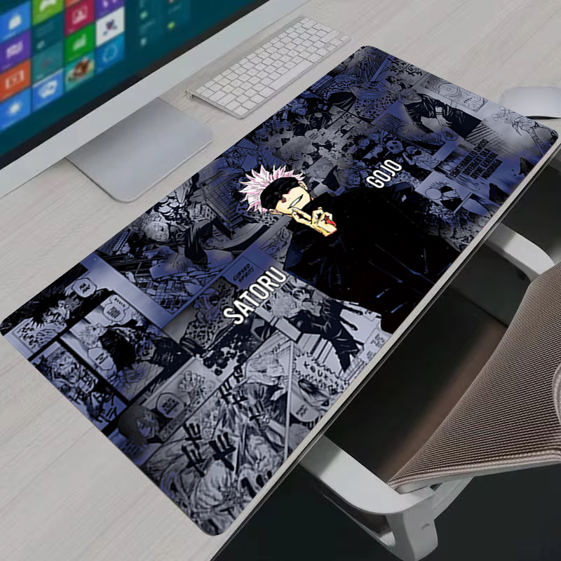 Gaming Console Cabinet - Mouse Pad Cool Anime Jujutsu Kaisen