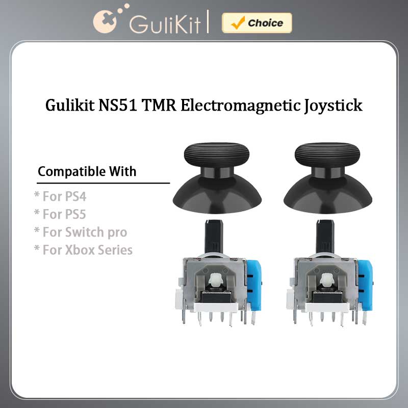 Gaming Console Tv Stick - GuliKit NS51 TMR Joystick with Stick