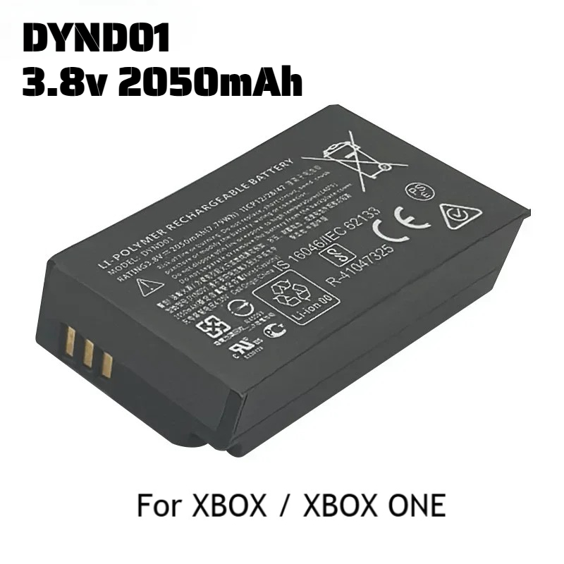 Gaming Console Cabinet - NEW DYND01 3.8V 2050mAh Battery for