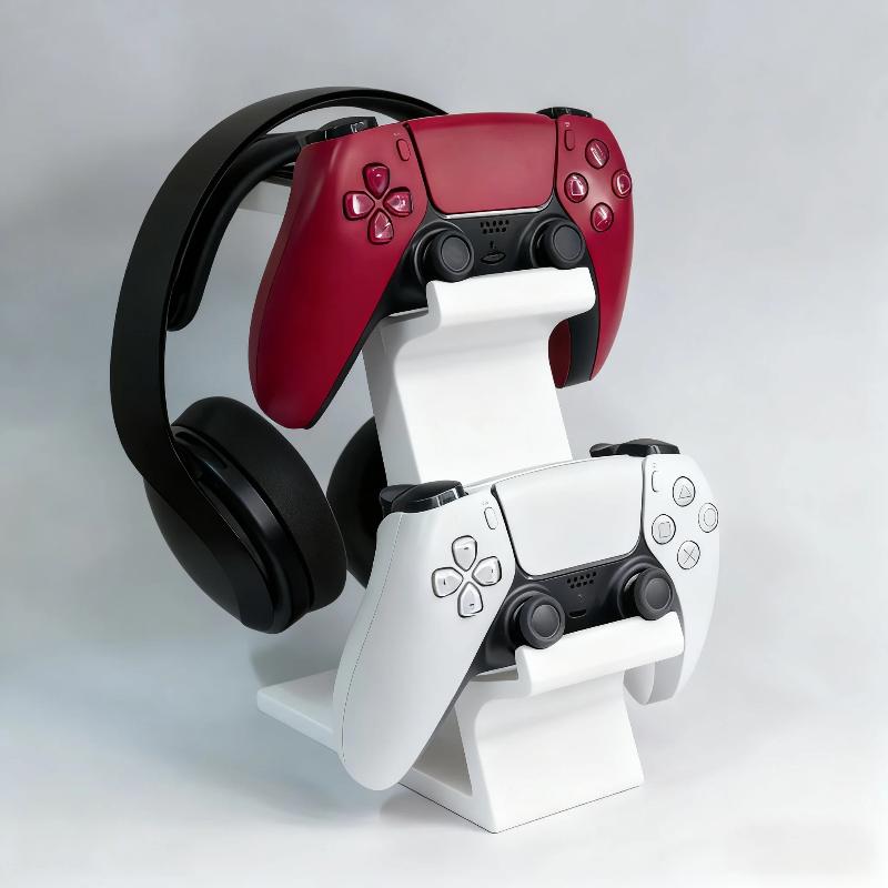 Controller Stand Holder - ●3-in-1 Controller Stand For Desk With