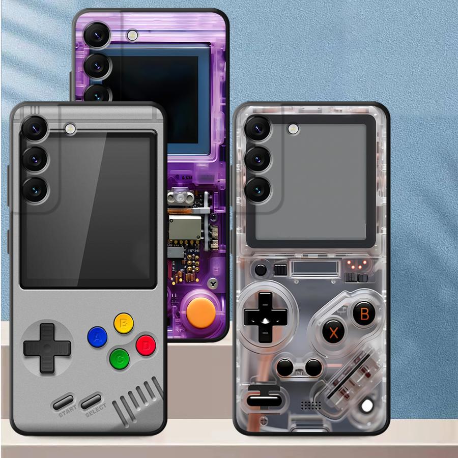 Gaming Console For Pc - Purple Gaming Console Phone Cover Case