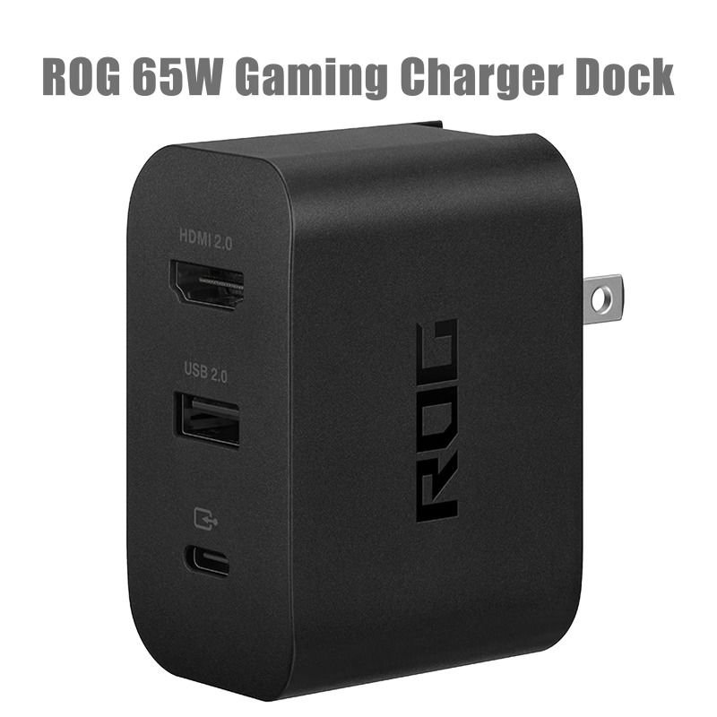 Gaming Console Asus Rog - For ASUS ROG 65W Gaming Dock