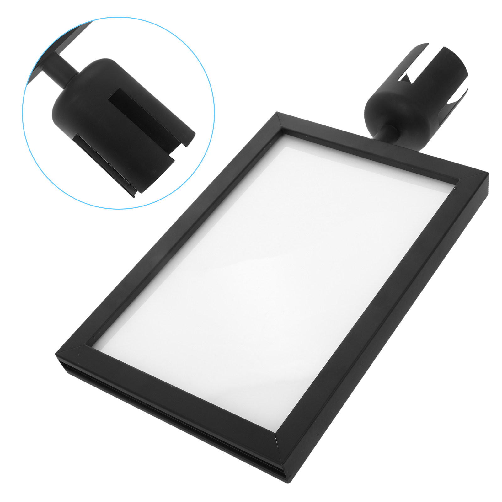 Controller Stand Holder - Double Sided Stanchion Sign Holder Frame