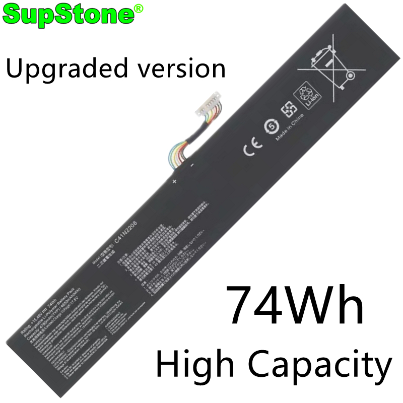 Gaming Console Asus Rog - SupStone C41N2208 Gaming Handheld Battery For