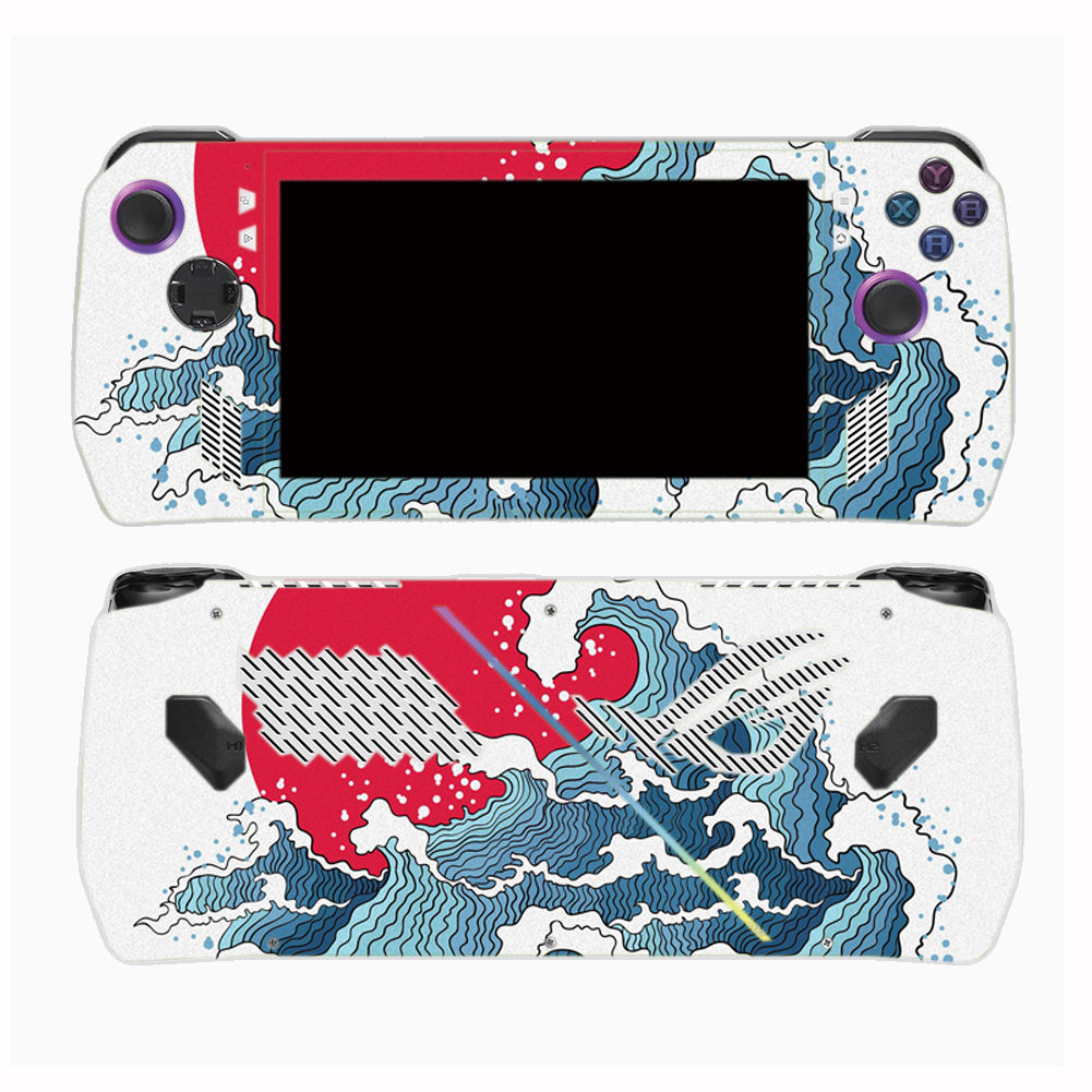 Gaming Console Asus Rog - Full Set Protective Skin Decal for