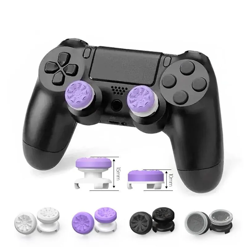 Gaming Console Tv Stick - 2Pcs Hand Grip Extenders Caps for