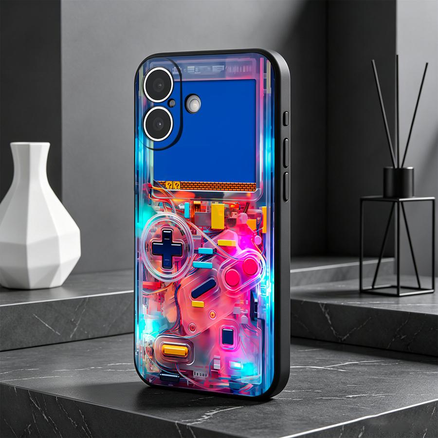 Gaming Console X12 - Color Gaming Console Phone Cover Case