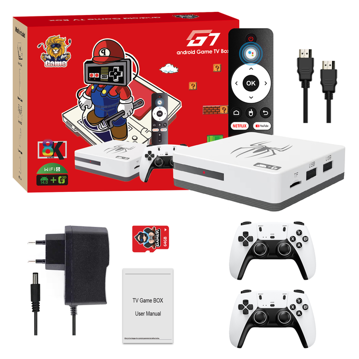 Gaming Console And Tv - High Quality Portable G7 Gaming Console