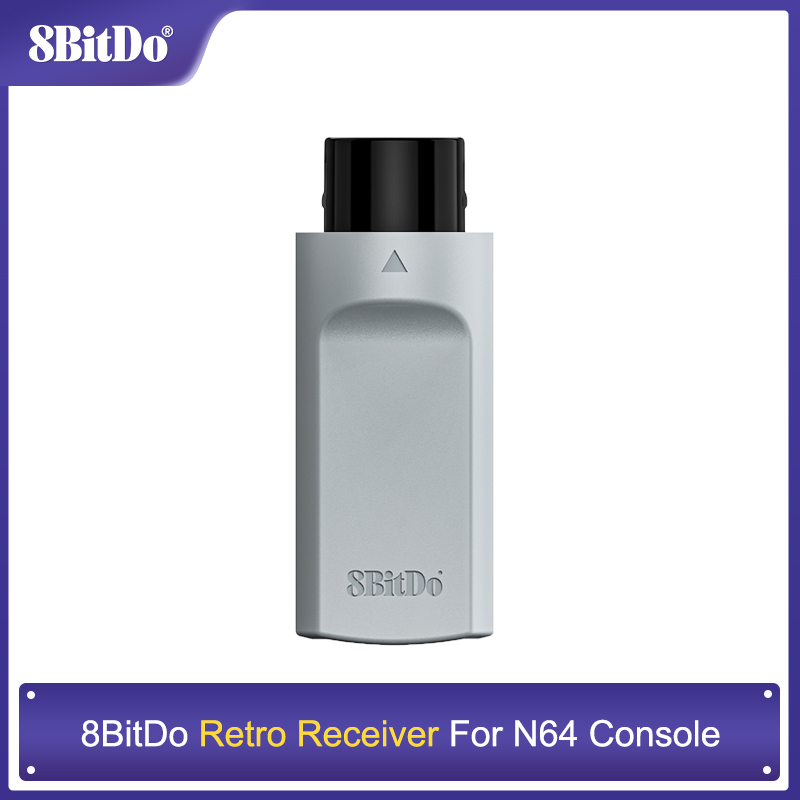 Gaming Console Best - 8BitDo Retro Receiver Adapter for N64
