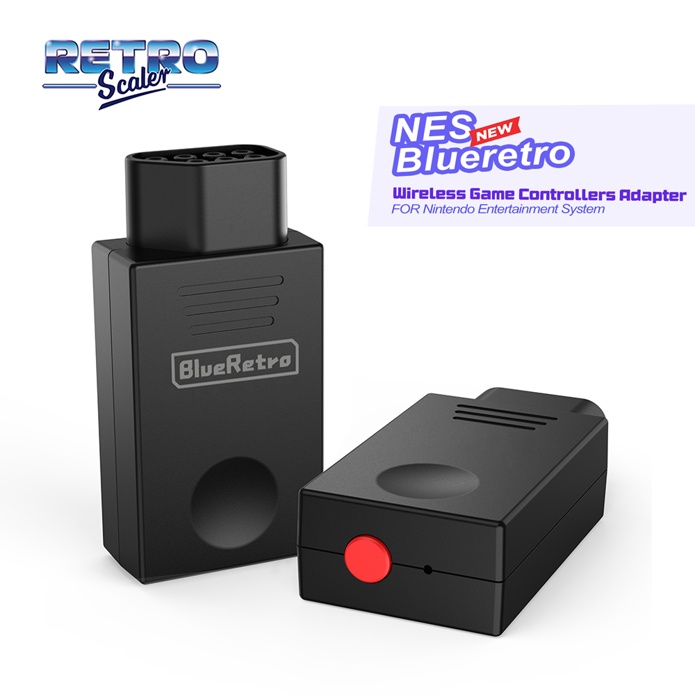 Gaming Console Best - RetroScaler Blueretro Wireless Controller Adapter for