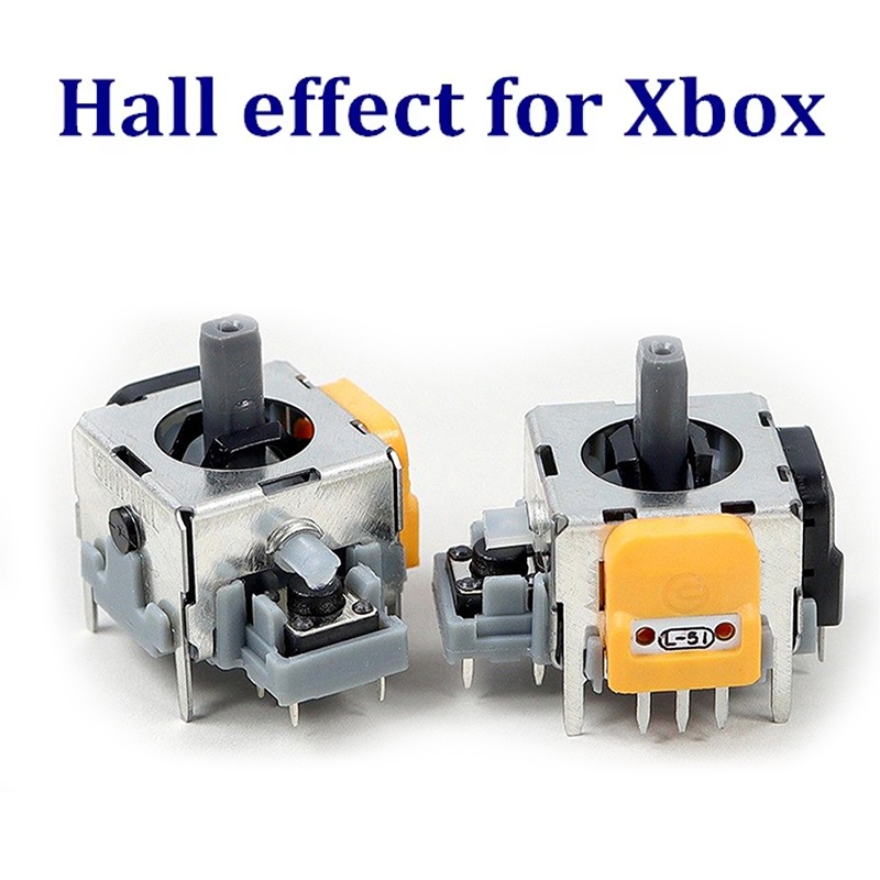 Gaming Console Tv Stick - 1 Pair Replacement 3D Analog Joystick
