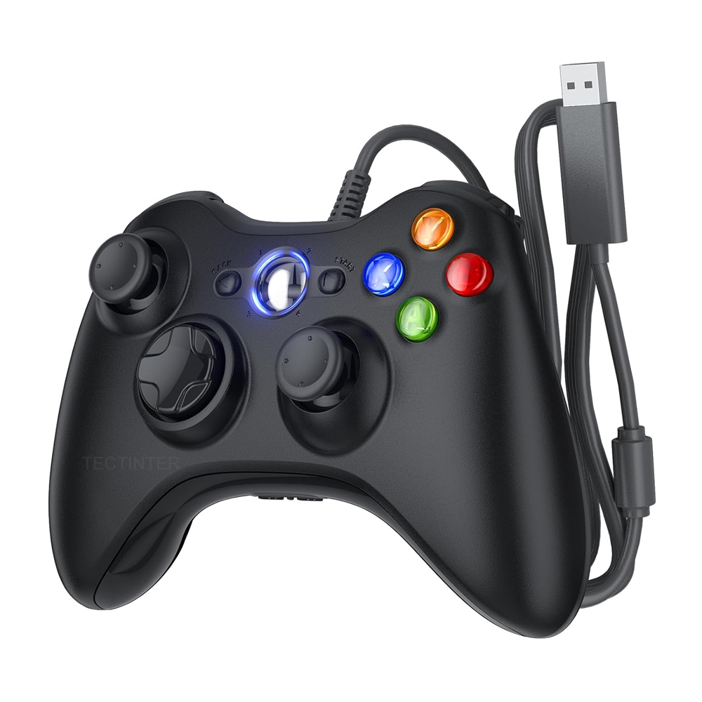 Gaming Console Xbox 360 - Wired USB Game Controller For Xbox360