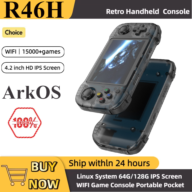 Gaming Console Gta - R46H Retro Game Console Handheld 1024*768