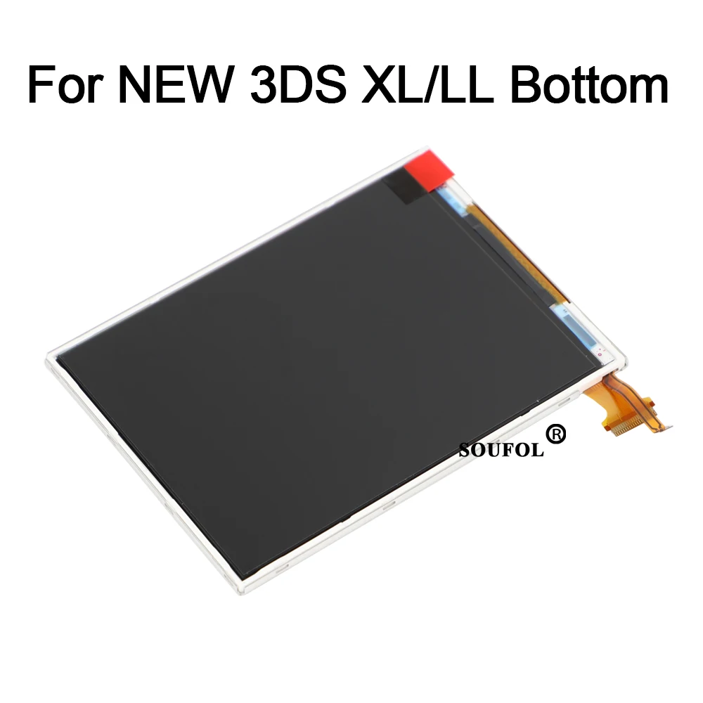 Gaming Console All - Original LCD Display Screen Replacement for