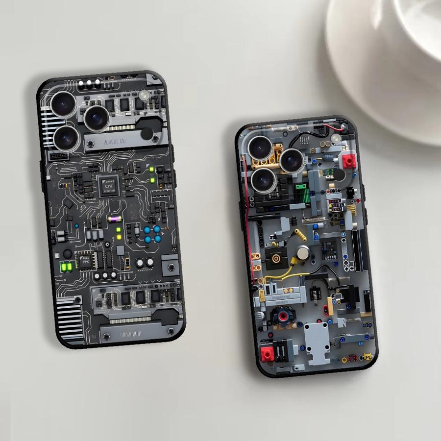 Gaming Console Apple - Case for Apple iPhone 17 Pro