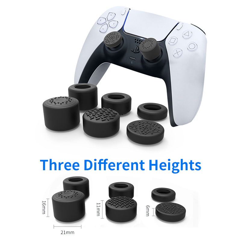 Gaming Console Tv Stick - Silicone Thumb Stick Grip Cap for