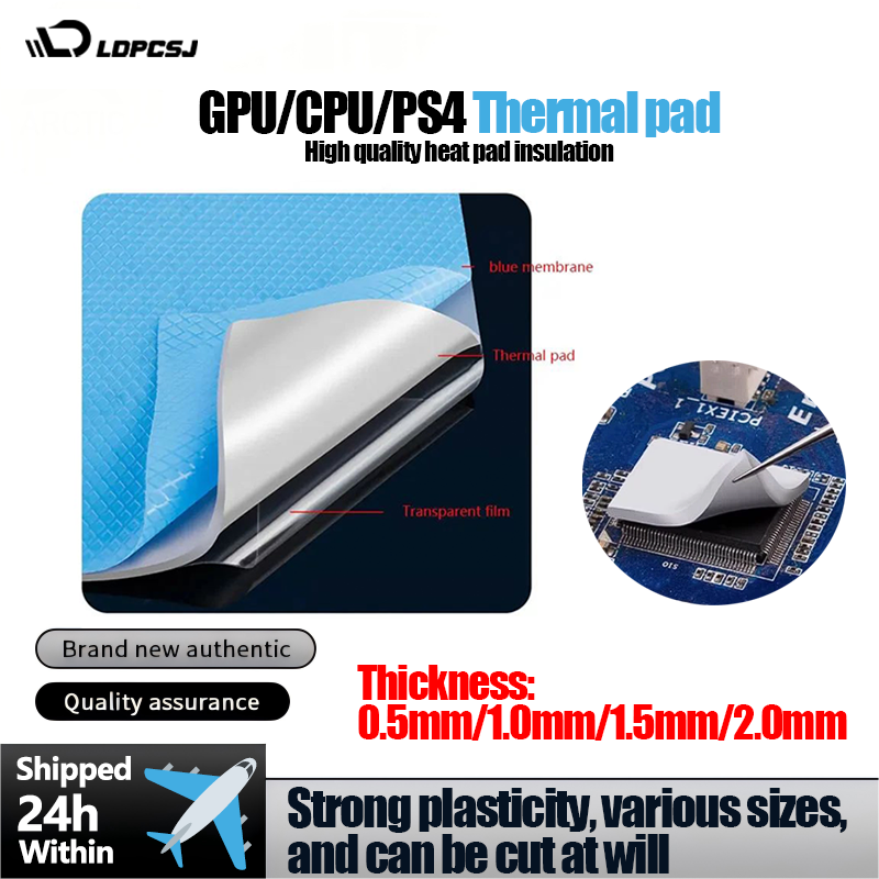 Gaming Console For Pc - LDPCSJ High Performance 24W/mK Thermal Conductive