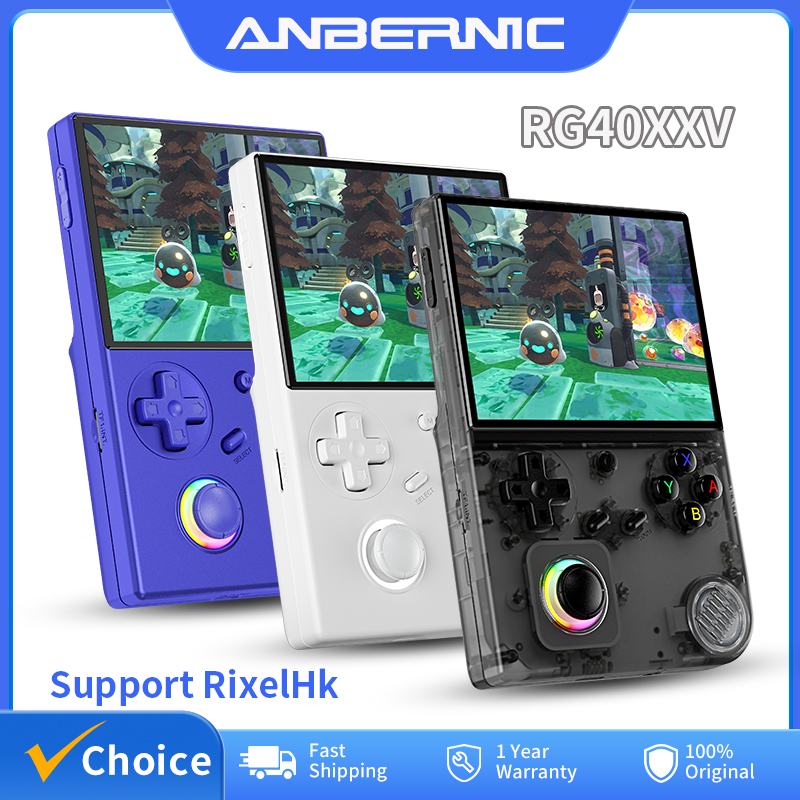 ANBERNIC RG40XXV Retro Handhel - đánh giá và giá Gaming Console For Sale
