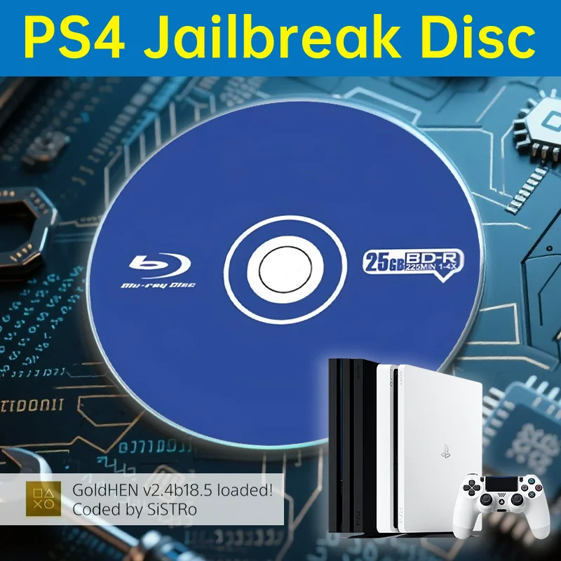 Ps4 Jailbreak Gold Disc 9.0-12 - đánh giá và giá Gaming Console Gta