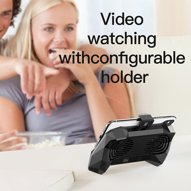 Mobile Phone Cooler For iPhone - đánh giá và giá Controller Stand Holder