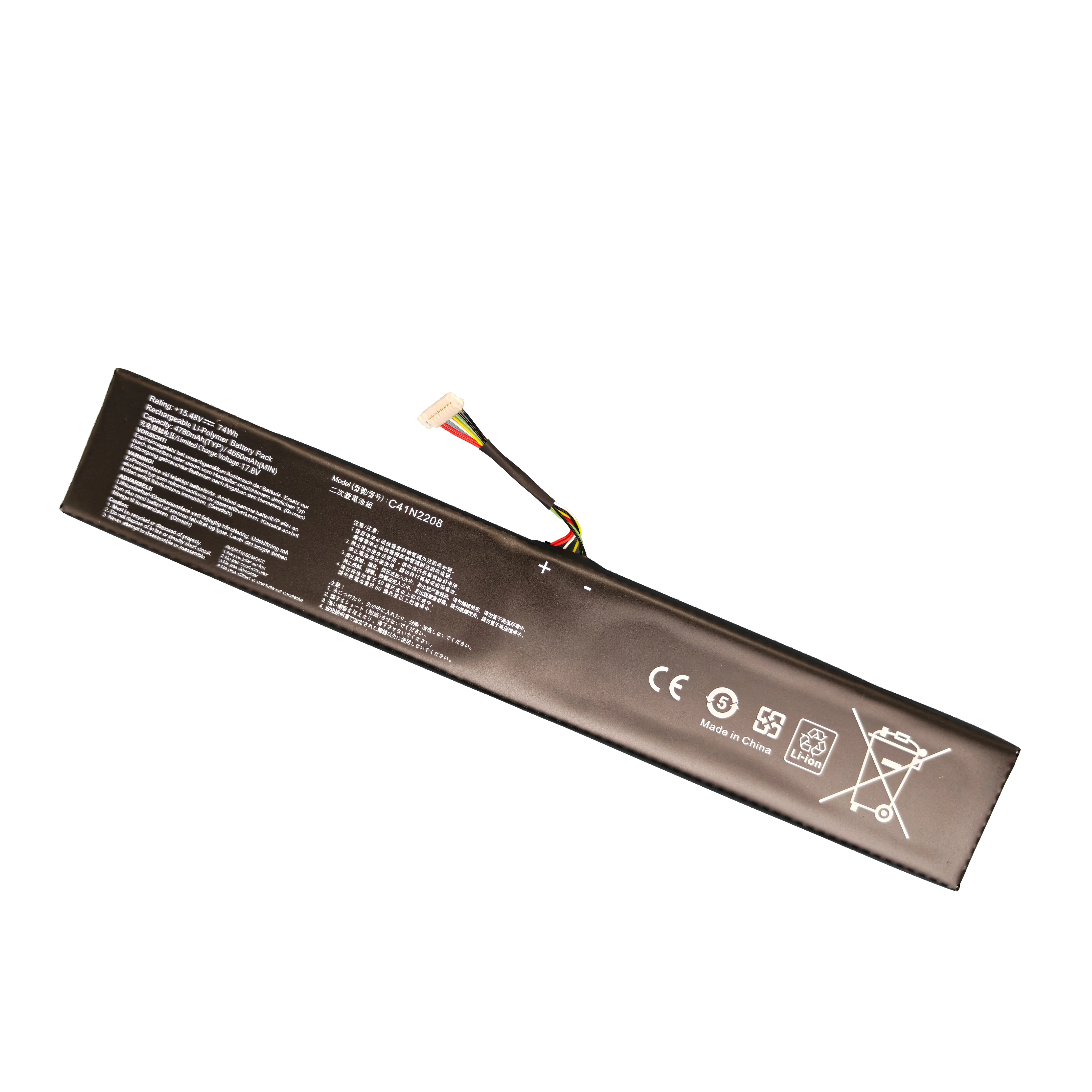 C41N2208 15.48V 74Wh Battery f - đánh giá và giá Gaming Console Asus Rog
