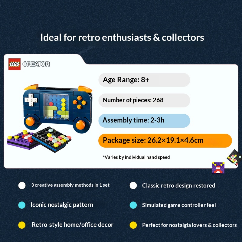 LEGO Creator 3in1 Building Blo - đánh giá và giá Gaming Console For Sale