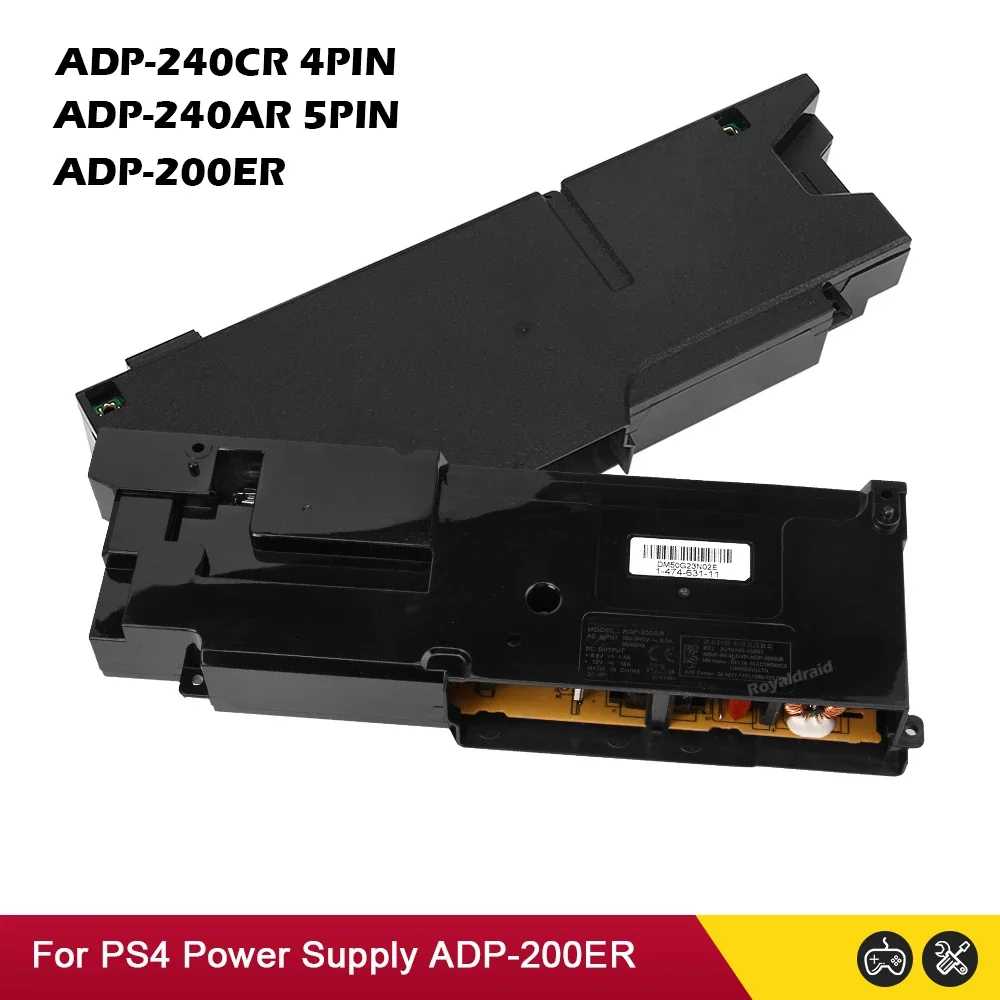 Power Supply 4Pin ADP-240CR/24 - đánh giá và giá Gaming Console Best