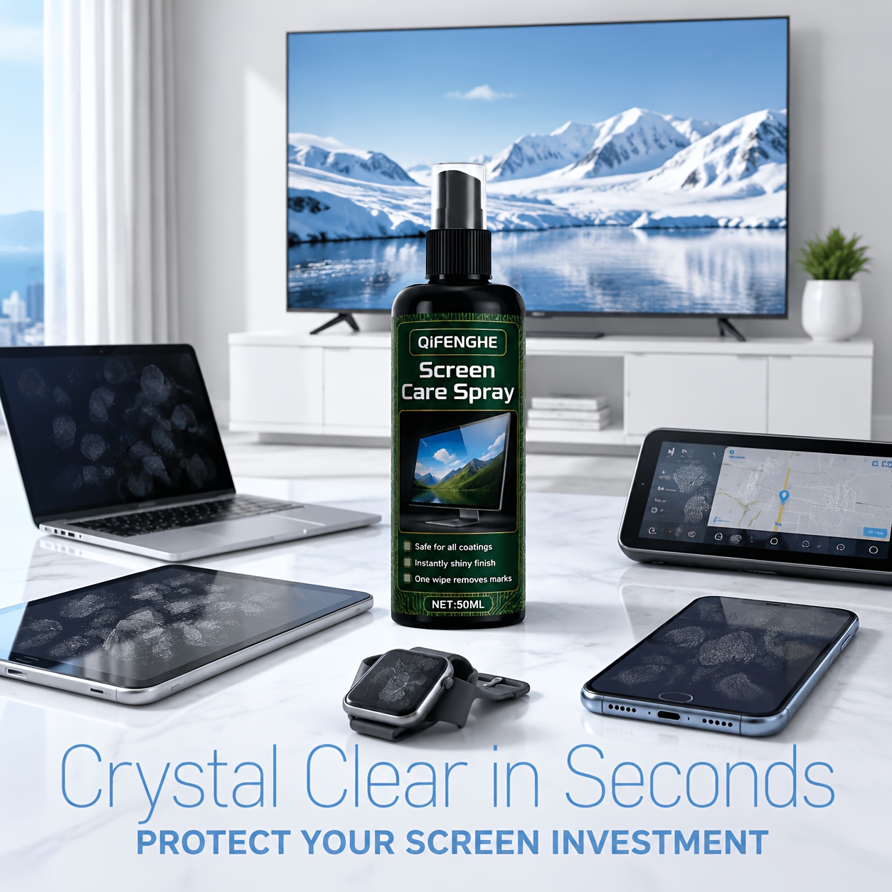 1.69oz Screen Cleaning Solutio - đánh giá và giá Gaming Console All