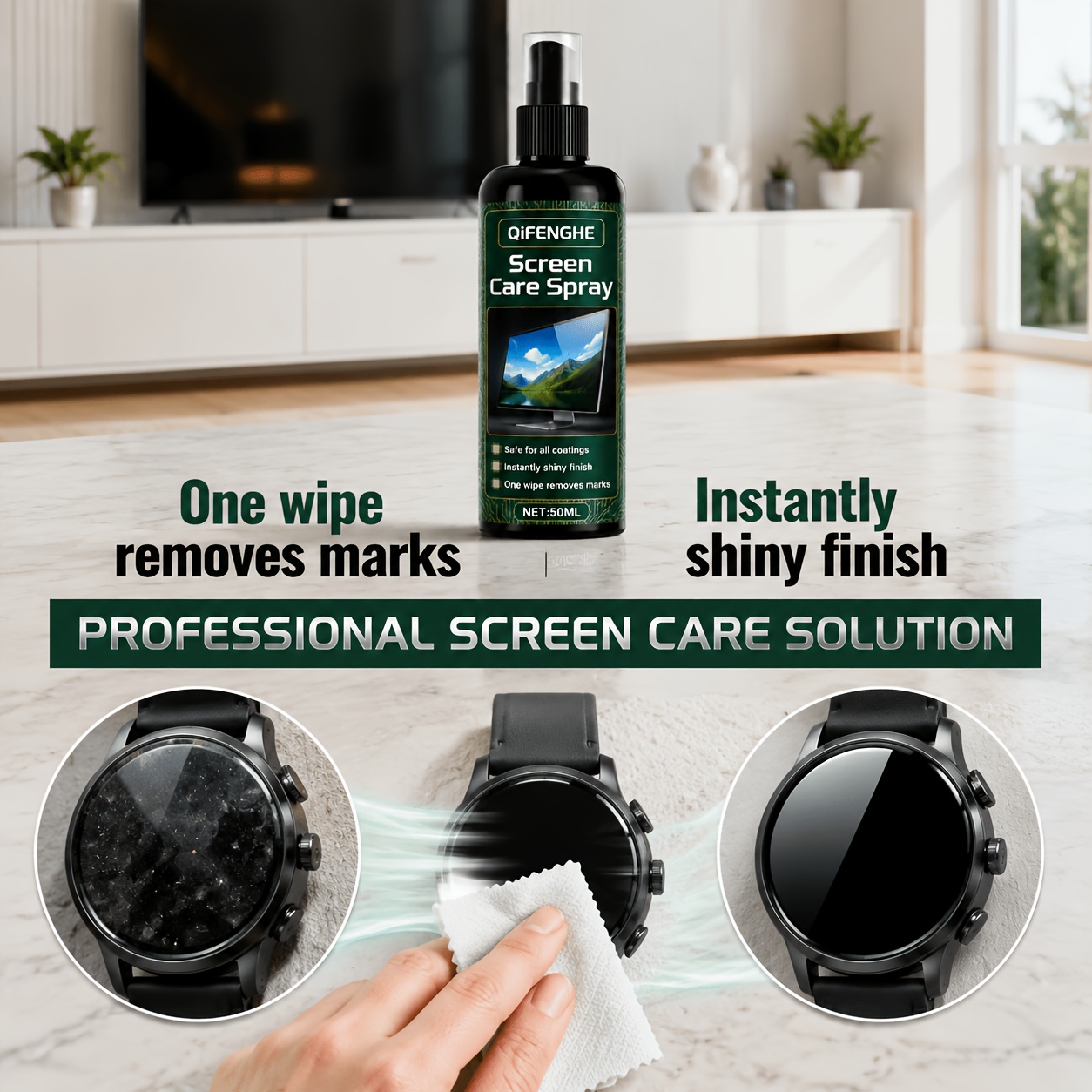 1.69oz Screen Cleaning Solutio - đánh giá và giá Gaming Console All