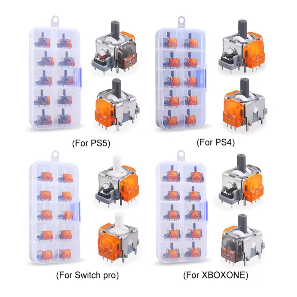 2-10Pcs Replacement TMR Effect - đánh giá và giá Gaming Console Tv Stick